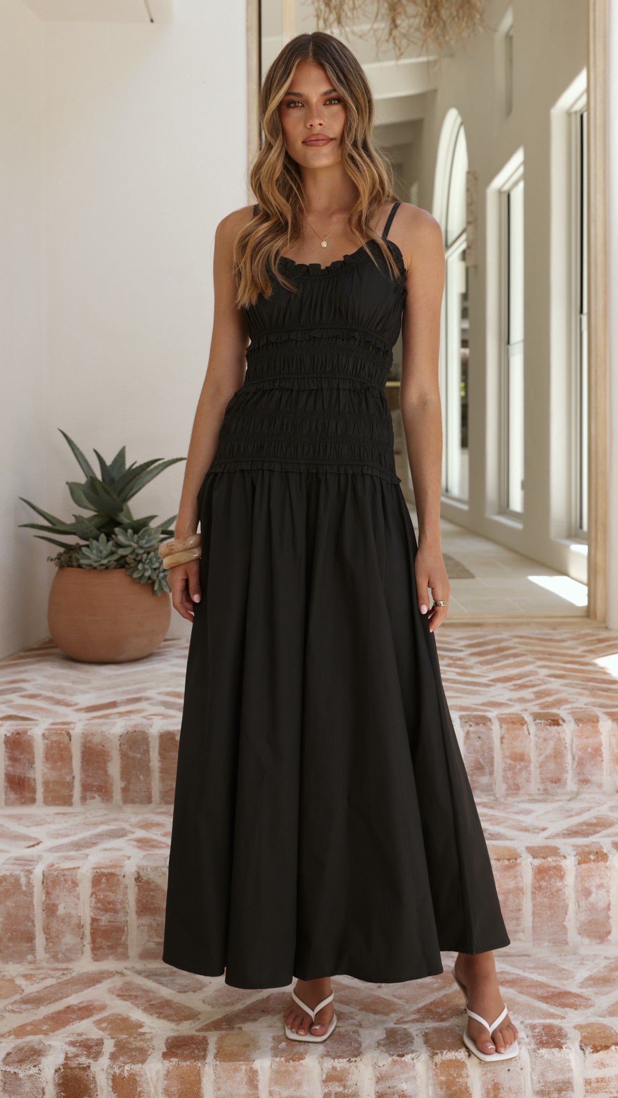 Vida Bella Maxi Dress