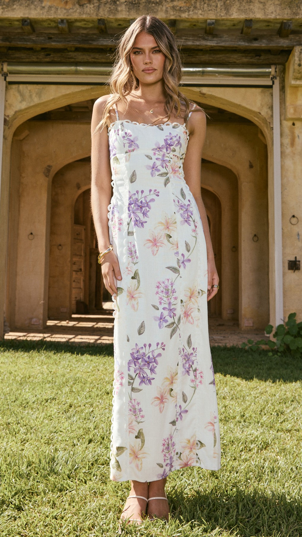 Carlia Maxi Dress - Botanical Bloom - Buy Women's Dresses - Billy J Carlia Maxi Dress - Botanical Bloom - Buy Women's Dresses - Billy J