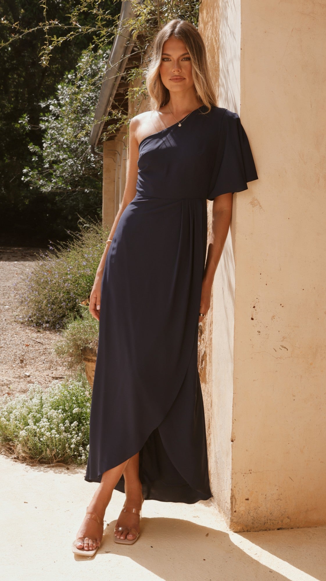 Emma Maxi Dress British Royal Navy