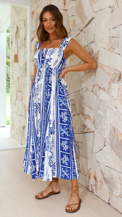 Load image into Gallery viewer, Zafer Maxi Dress - Anya Collection
