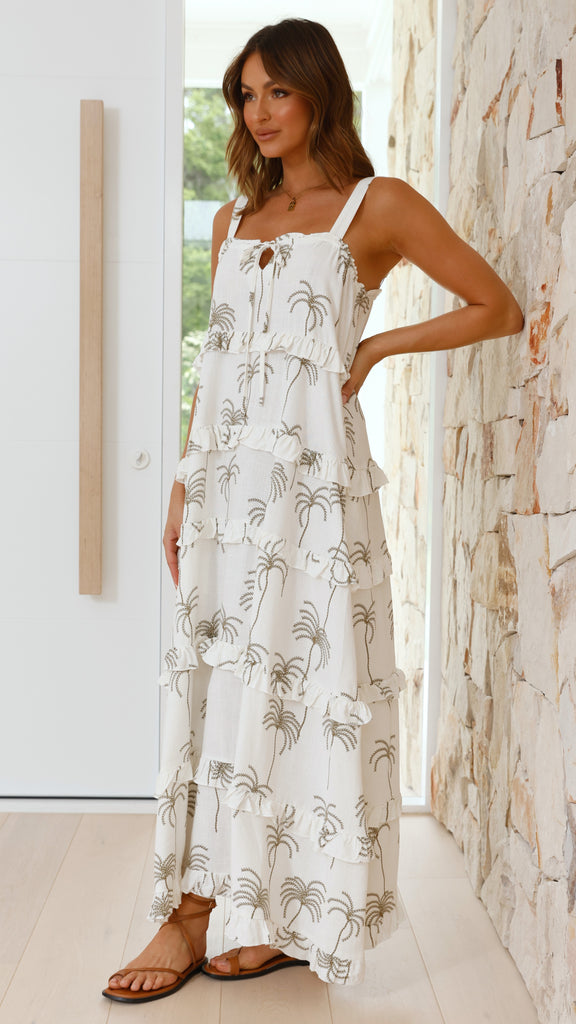 Zaide Maxi Dress - Bangalow Print
