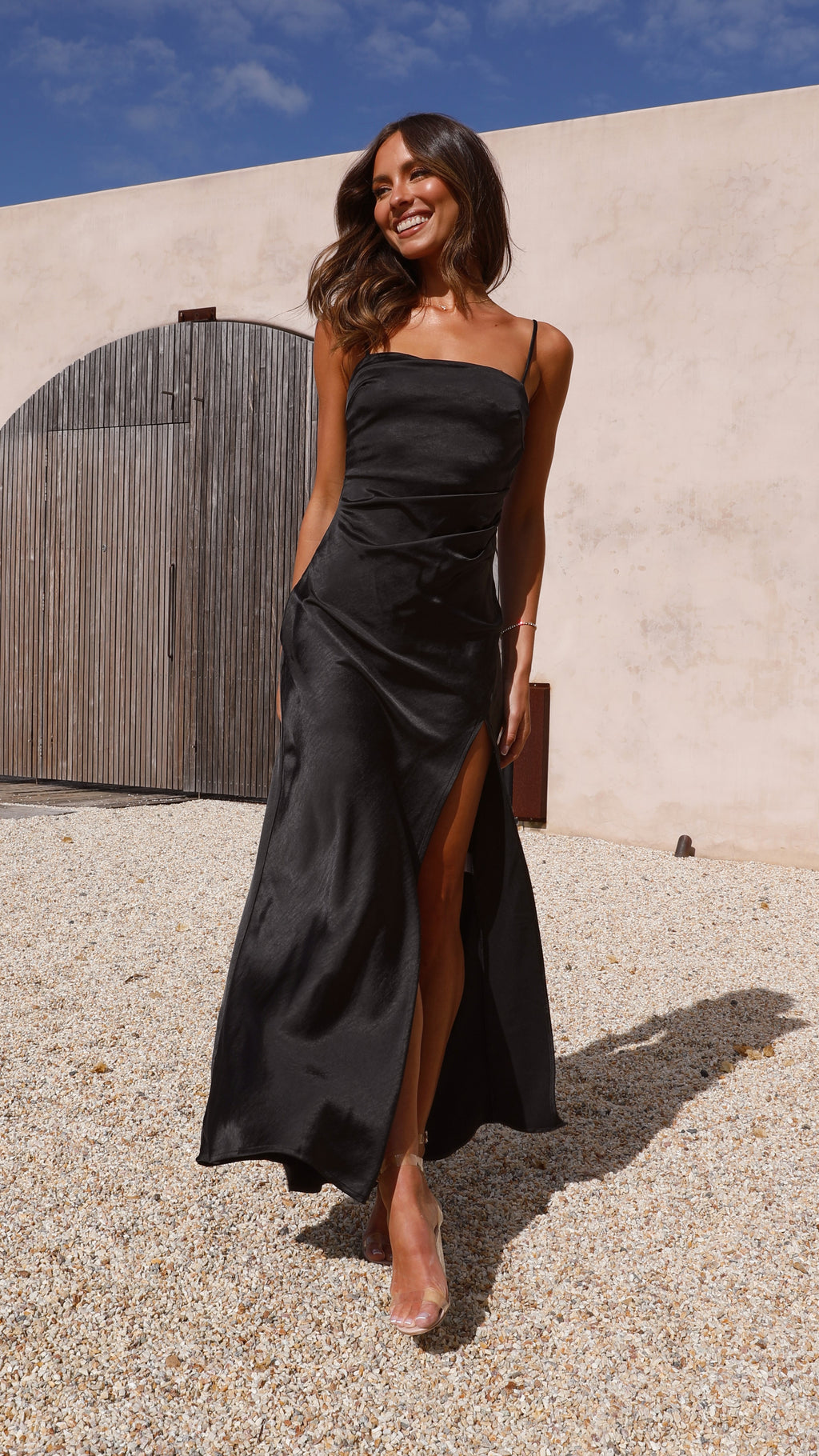 Julia Maxi Dress - Black