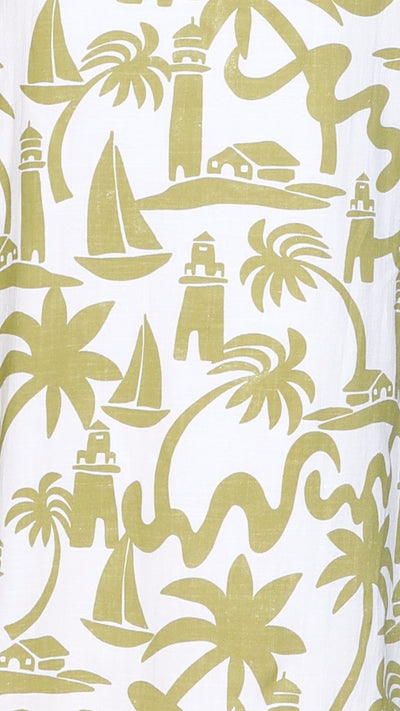 Load image into Gallery viewer, Lennox Shorts - Lighthouse Print
