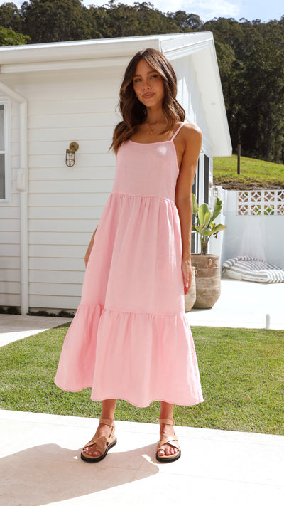 Load image into Gallery viewer, Nico Maxi Dress - Pink
