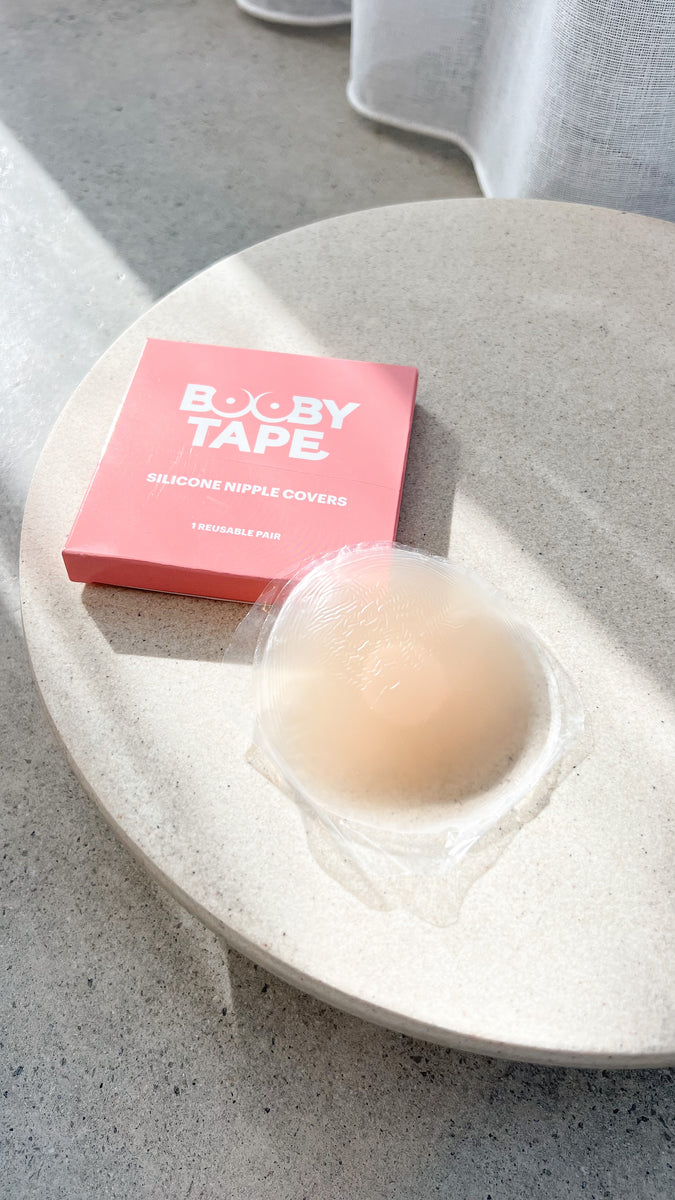 BOOBY TAPE | Silicone Nipple Covers