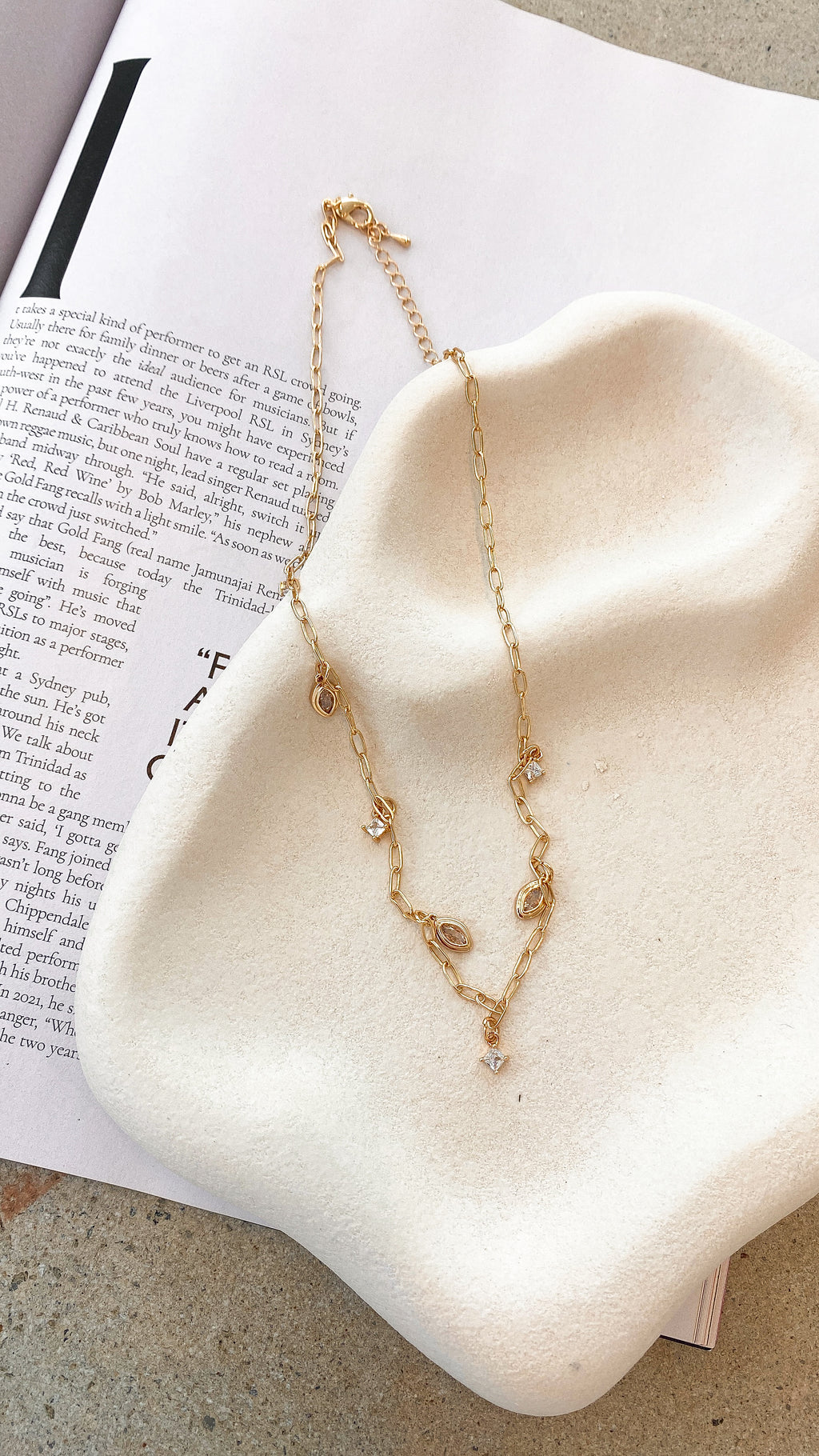 Malery Necklace - Gold