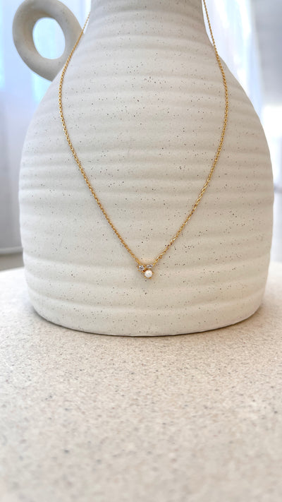 Load image into Gallery viewer, Sofia Necklace - Gold
