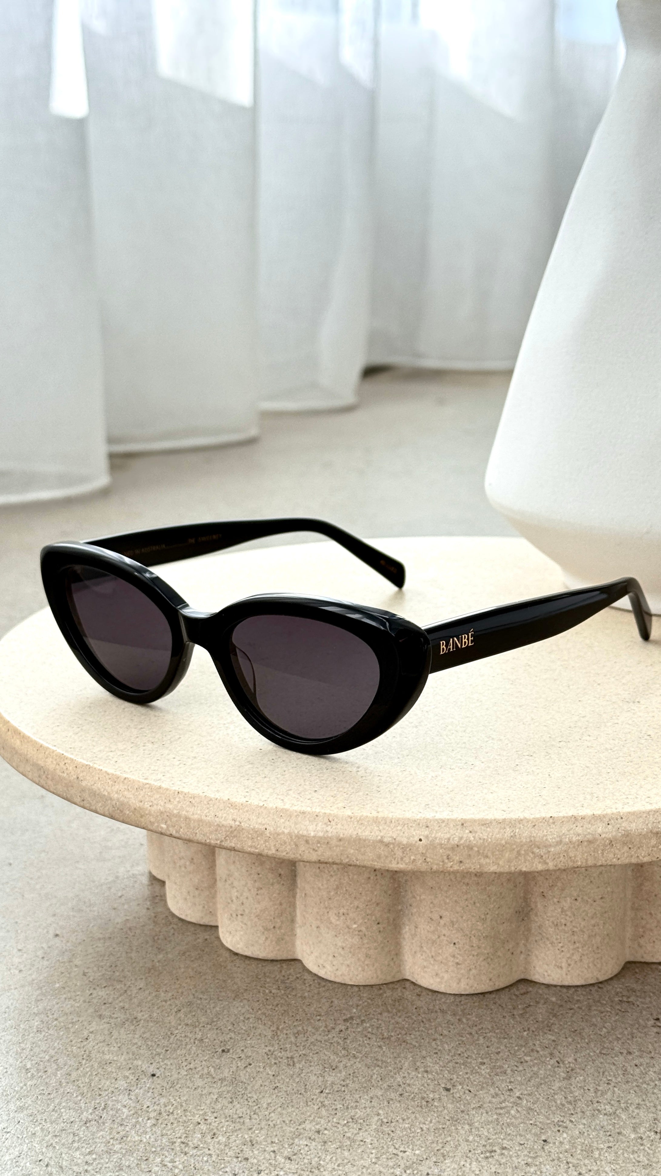 The Sweeney Sunglasses Black Black Buy Women's Sunglasses