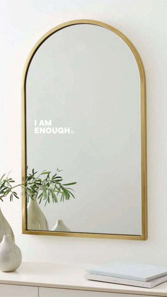 I Am Enough - Affirmation Sticker – Billy J