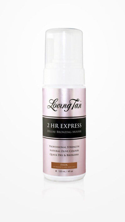 Load image into Gallery viewer, Loving Tan 2hr Express Deluxe Bronzing Mousse - Dark
