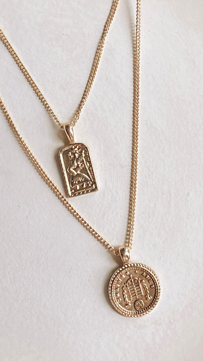 Load image into Gallery viewer, Jorda Necklace - Gold
