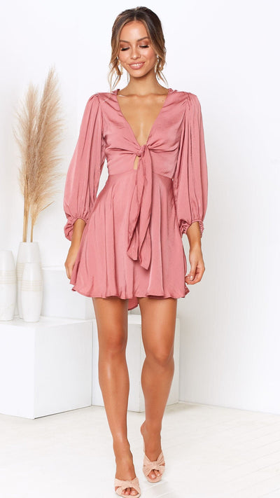 Load image into Gallery viewer, Sola Dress - Rose
