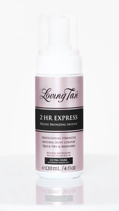 Load image into Gallery viewer, Loving Tan 2hr Express Deluxe Bronzing Mousse - Ultra Dark
