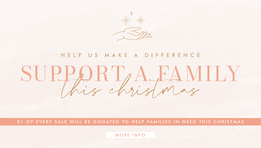 Billy J x Support a Family Appeal