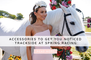 Accessories to get you noticed trackside at Spring Racing