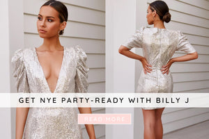 Get NYE party-ready with Billy J