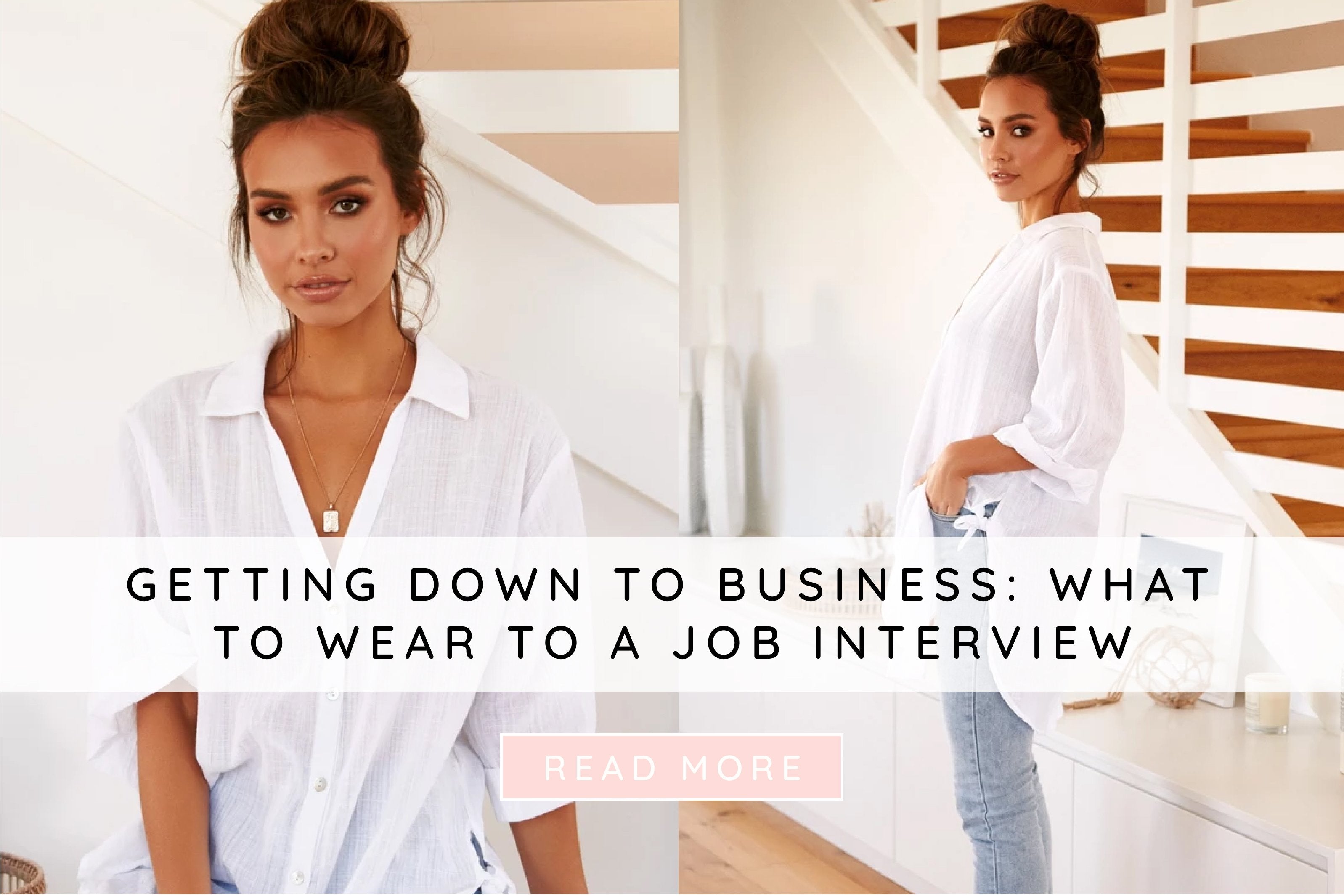 Getting down to business: what to wear to a job interview – Billy J