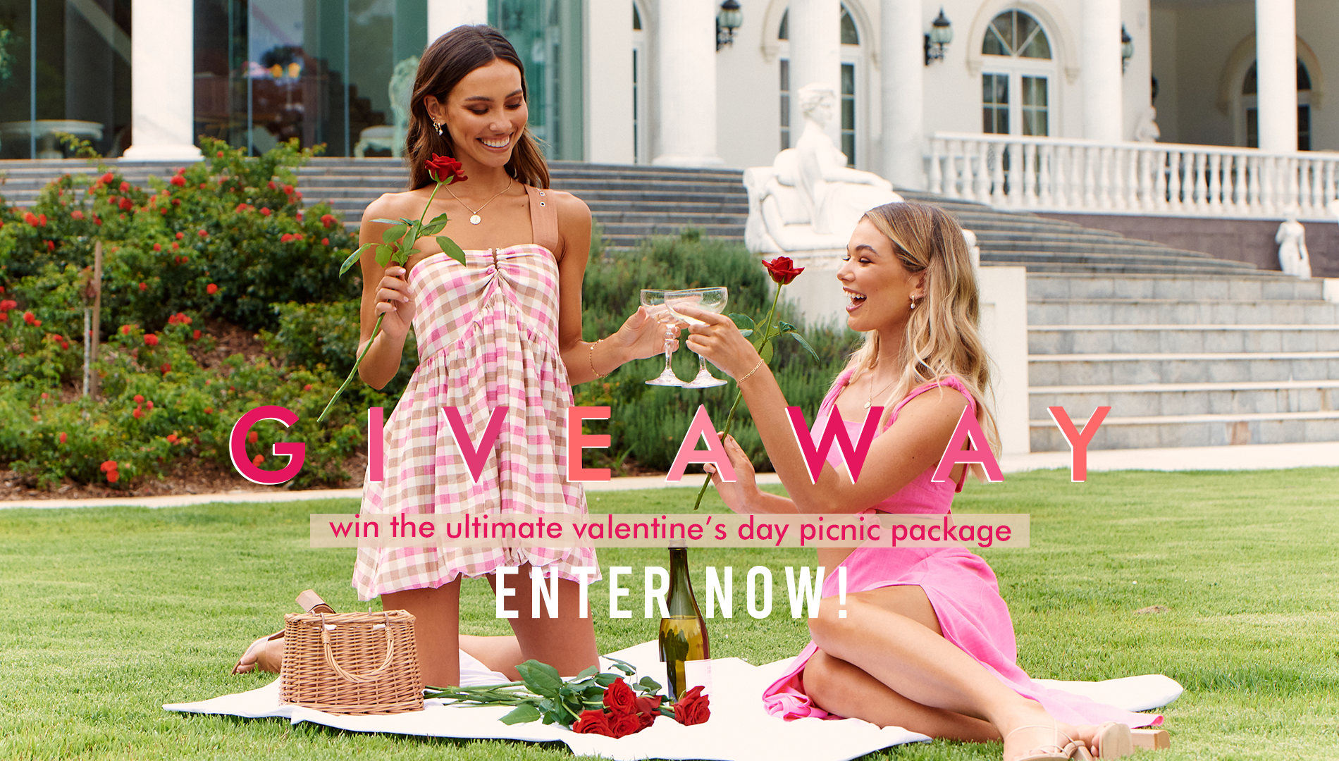 WIN the Ultimate Valentines Day Picnic Prize Pack Worth over $500!