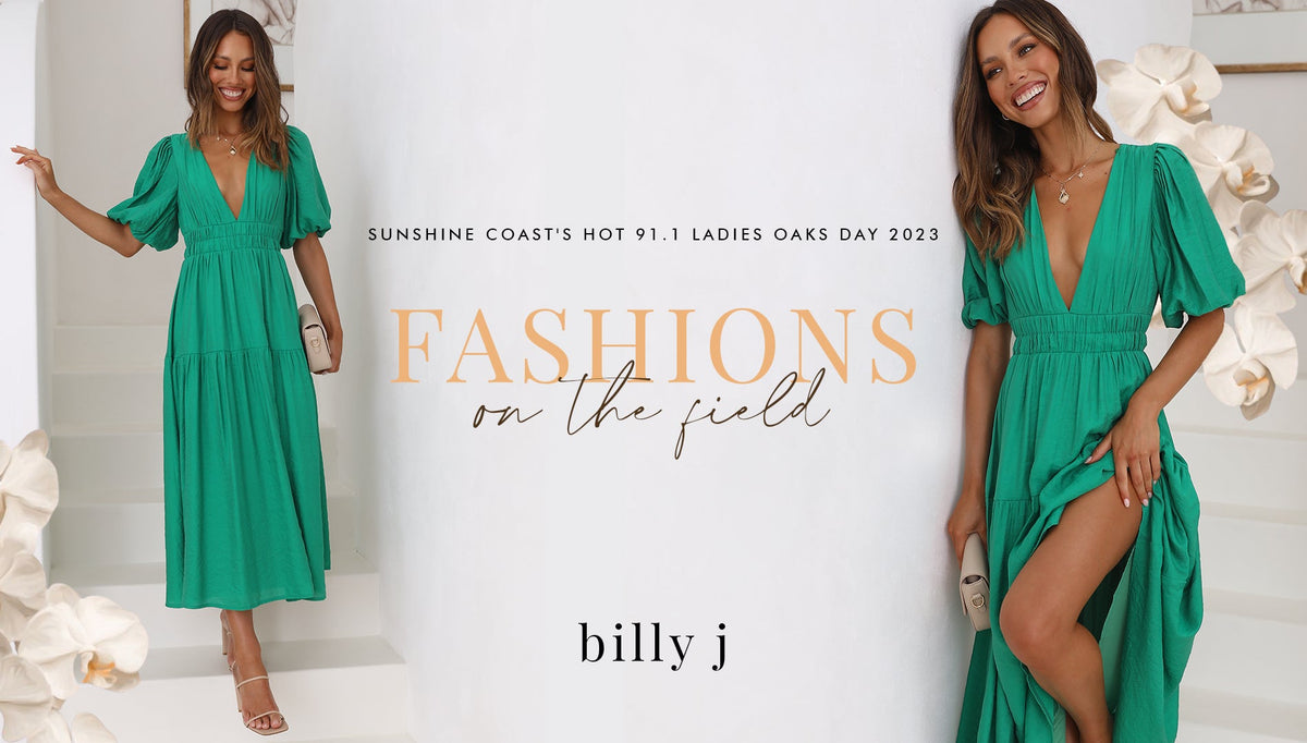 HOT 91.1 Ladies Oaks Day 2023 – Billy J