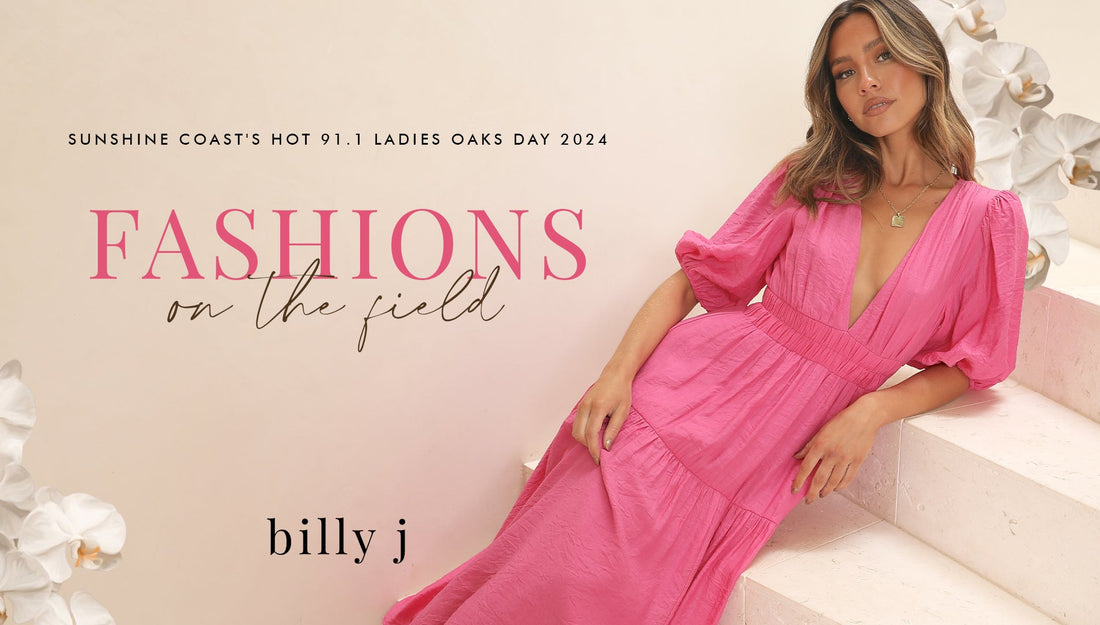 HOT 91.1 Ladies Oaks Day 2024 Billy J HOT 91.1 Ladies Oaks Day 2024 Billy J
