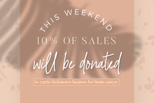 Billy J x Beanies for Brain Cancer Charity Fundraiser