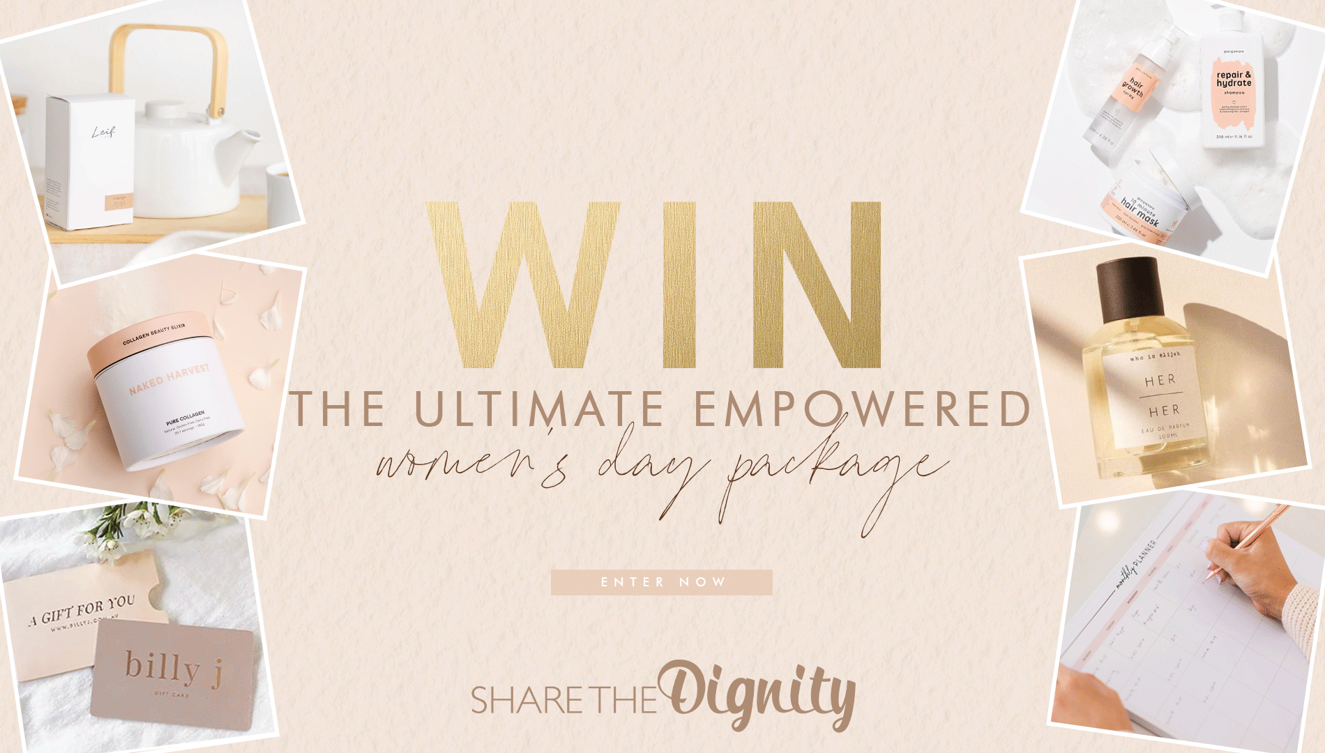 IWD 2022: WIN The Ultimate Empowered Women's Package