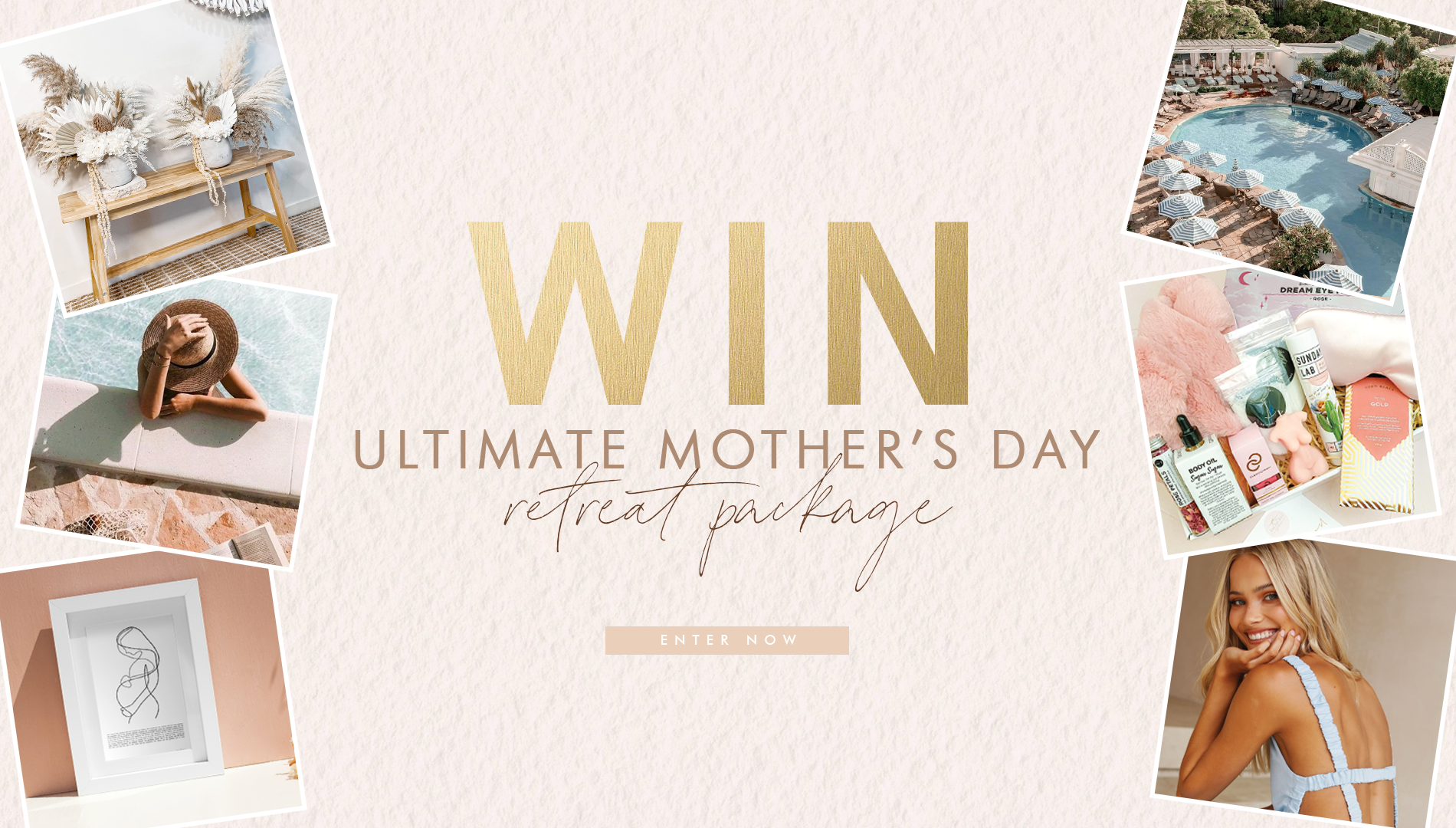 WIN the Ultimate Mothers Day Retreat Package!