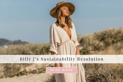 Billy J's Sustainability Resolution