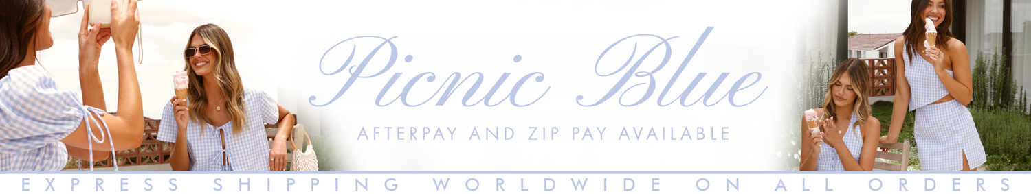 Picnic Blue