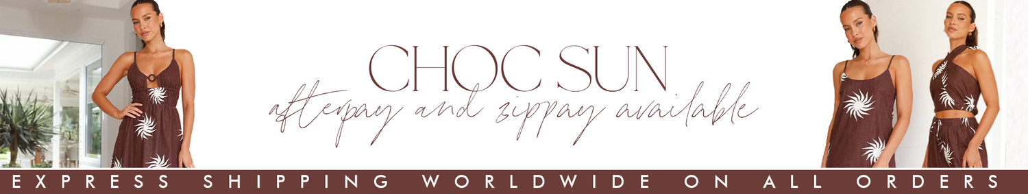 Women wearing brown and white dress