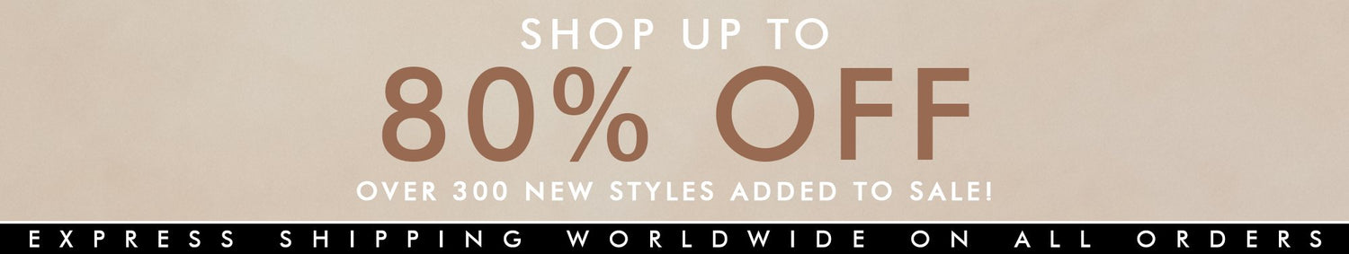 EXPRESS SHIPPING WORLDWIDE ON ALL ORDERS