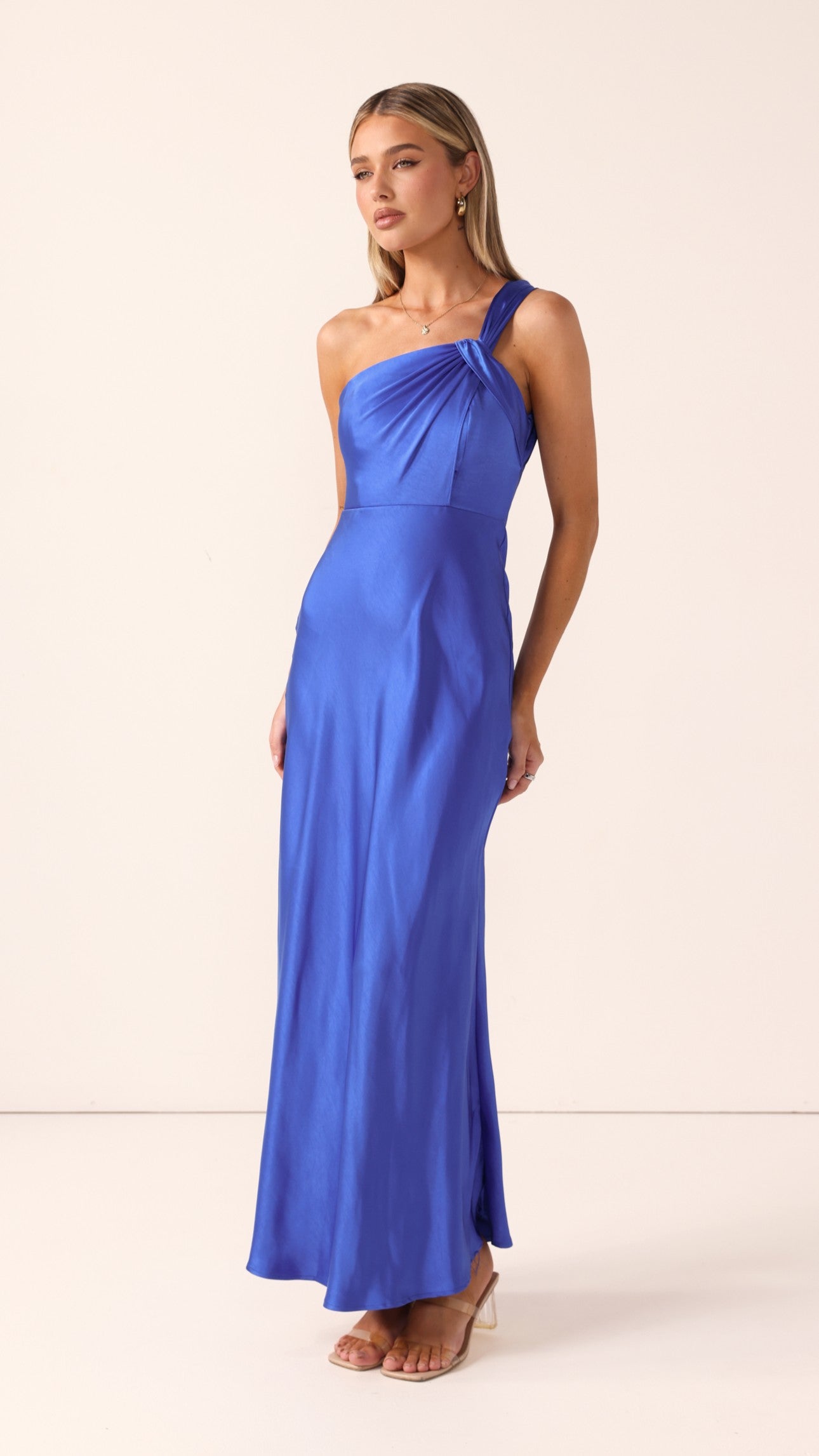 Leah Maxi Dress - Royal Blue - Billy J