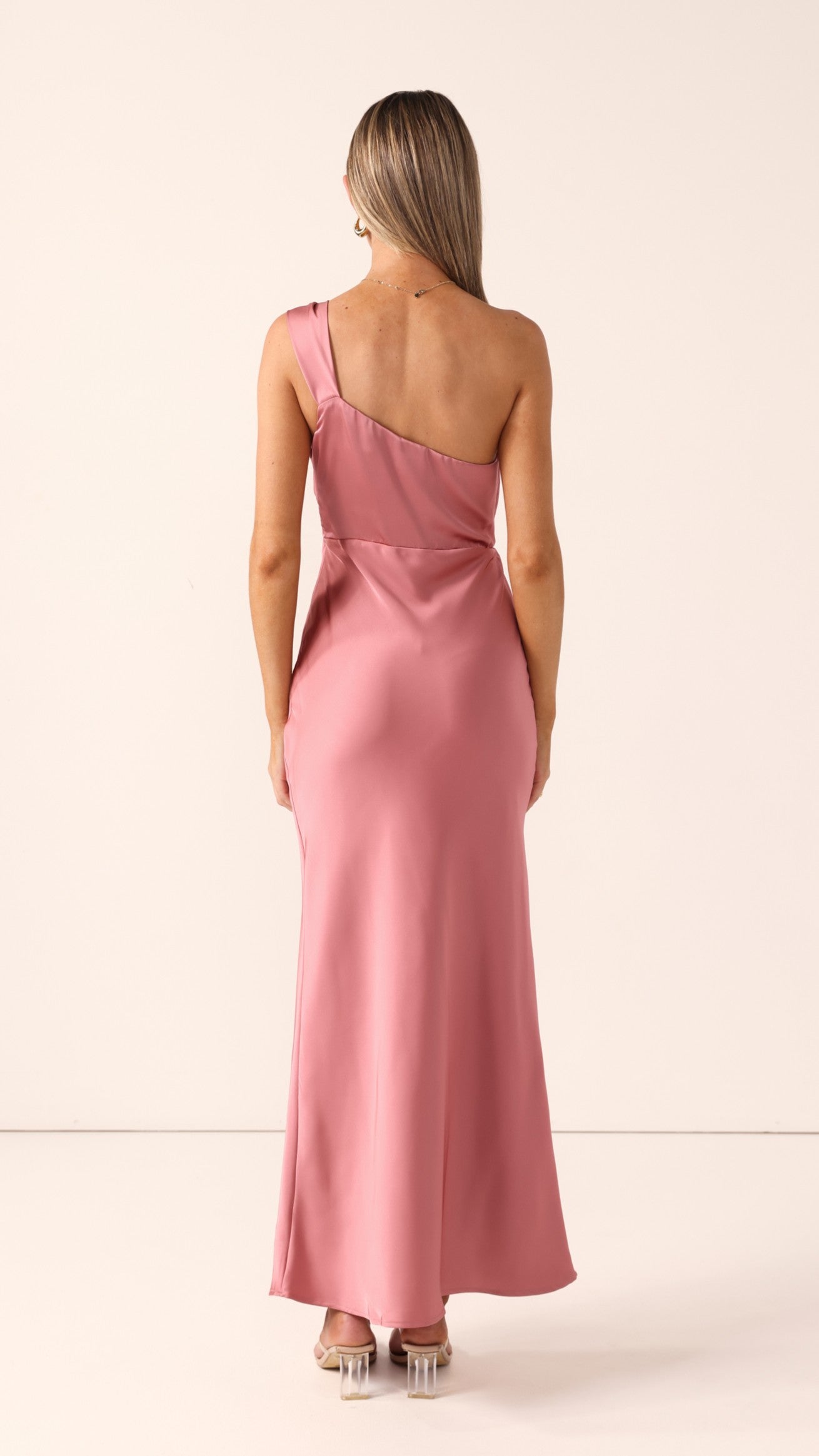 Greta Maxi Dress - Baked Rose - Billy J