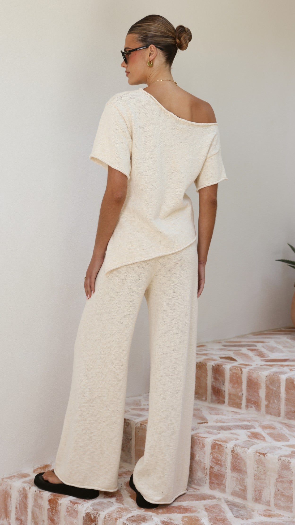 Cascadia Pants - Cream - Billy J