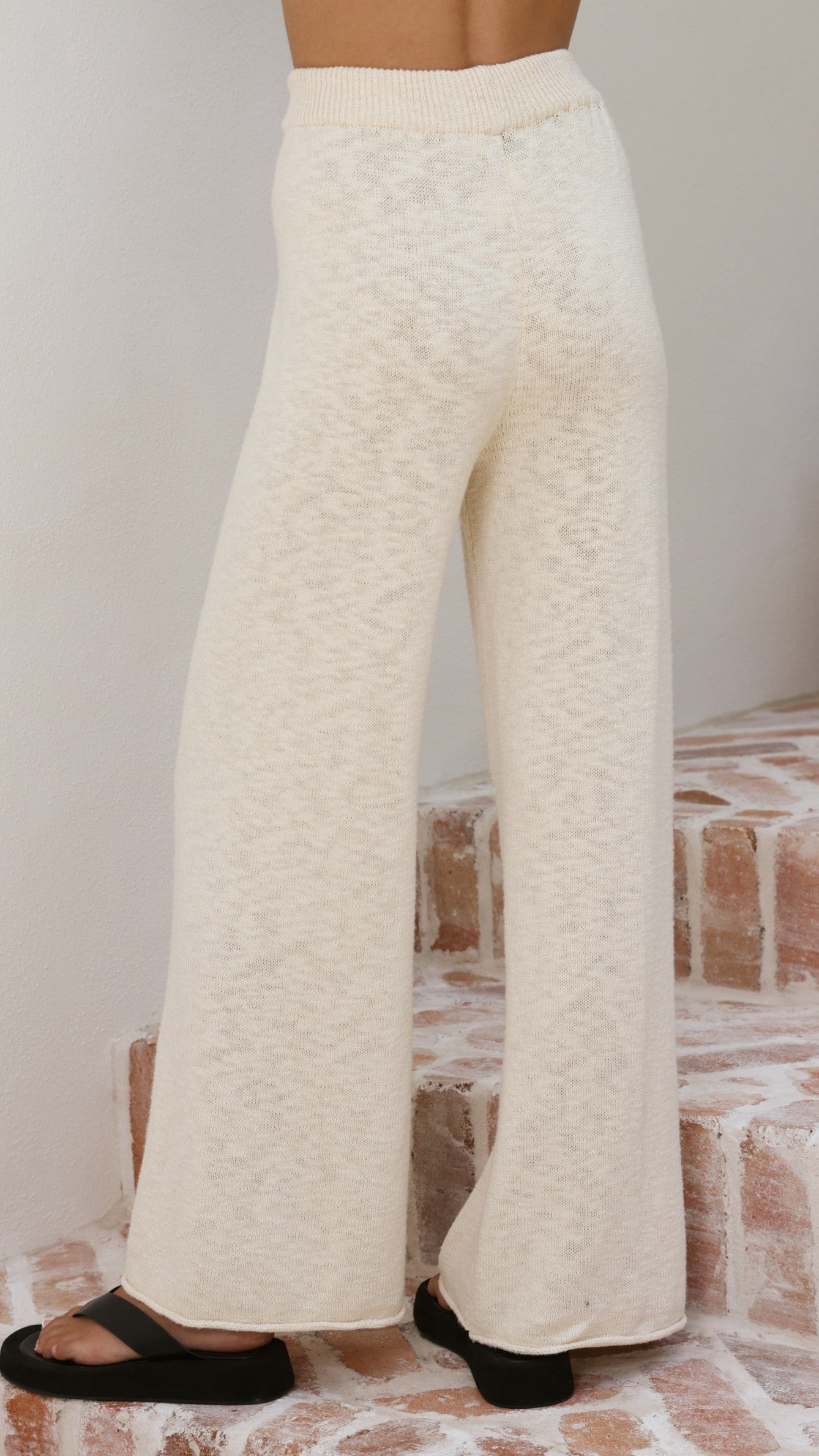 Cascadia Pants - Cream - Billy J