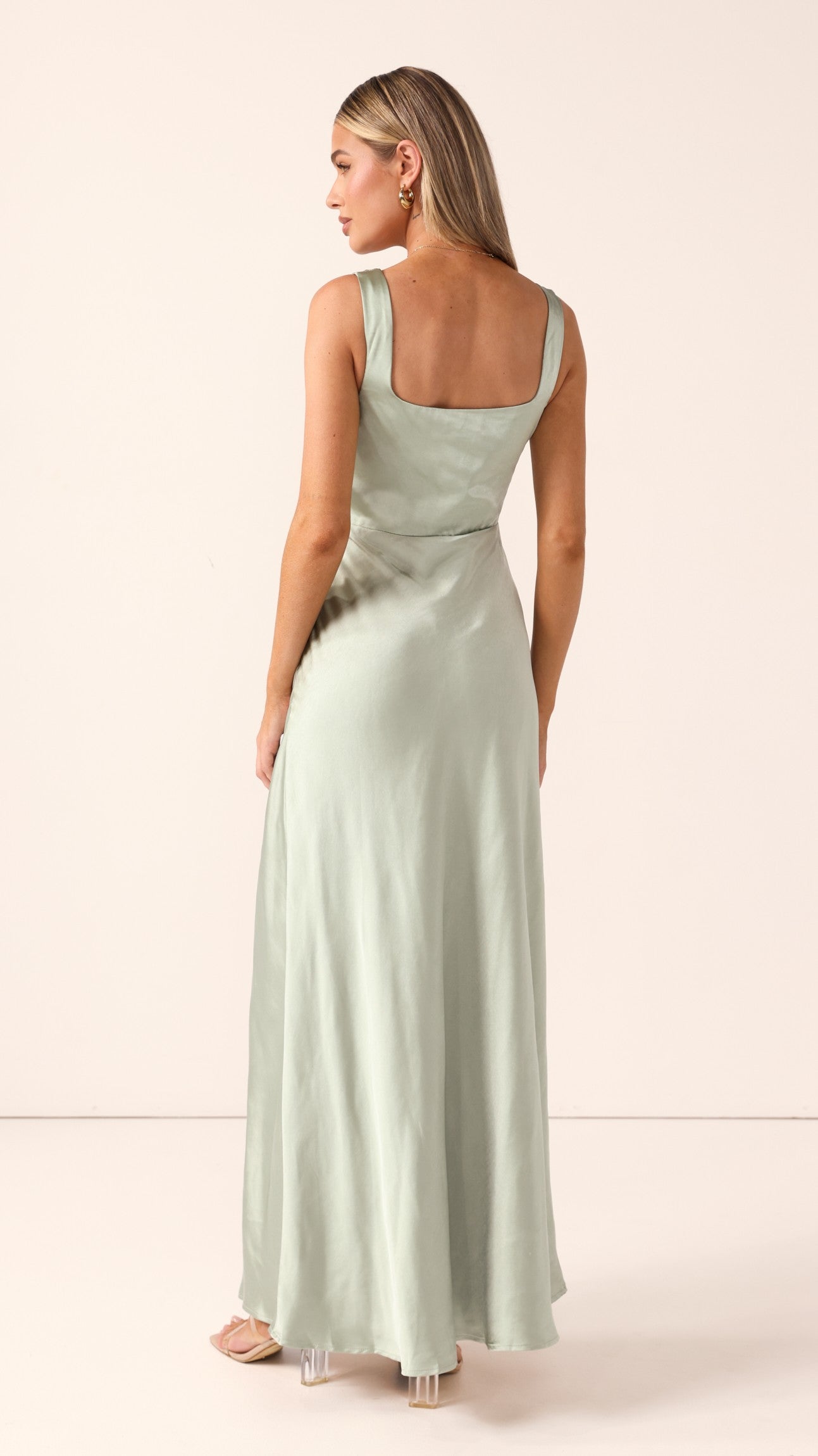 Alaria Maxi Dress - Sage - Billy J