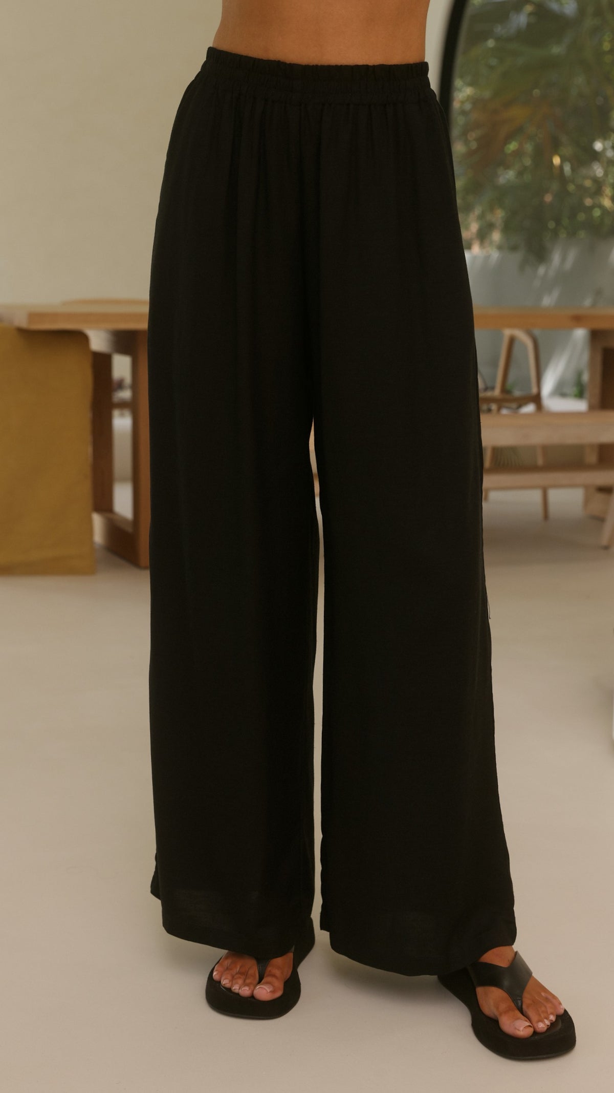 Nadie Pants - Black - Billy J