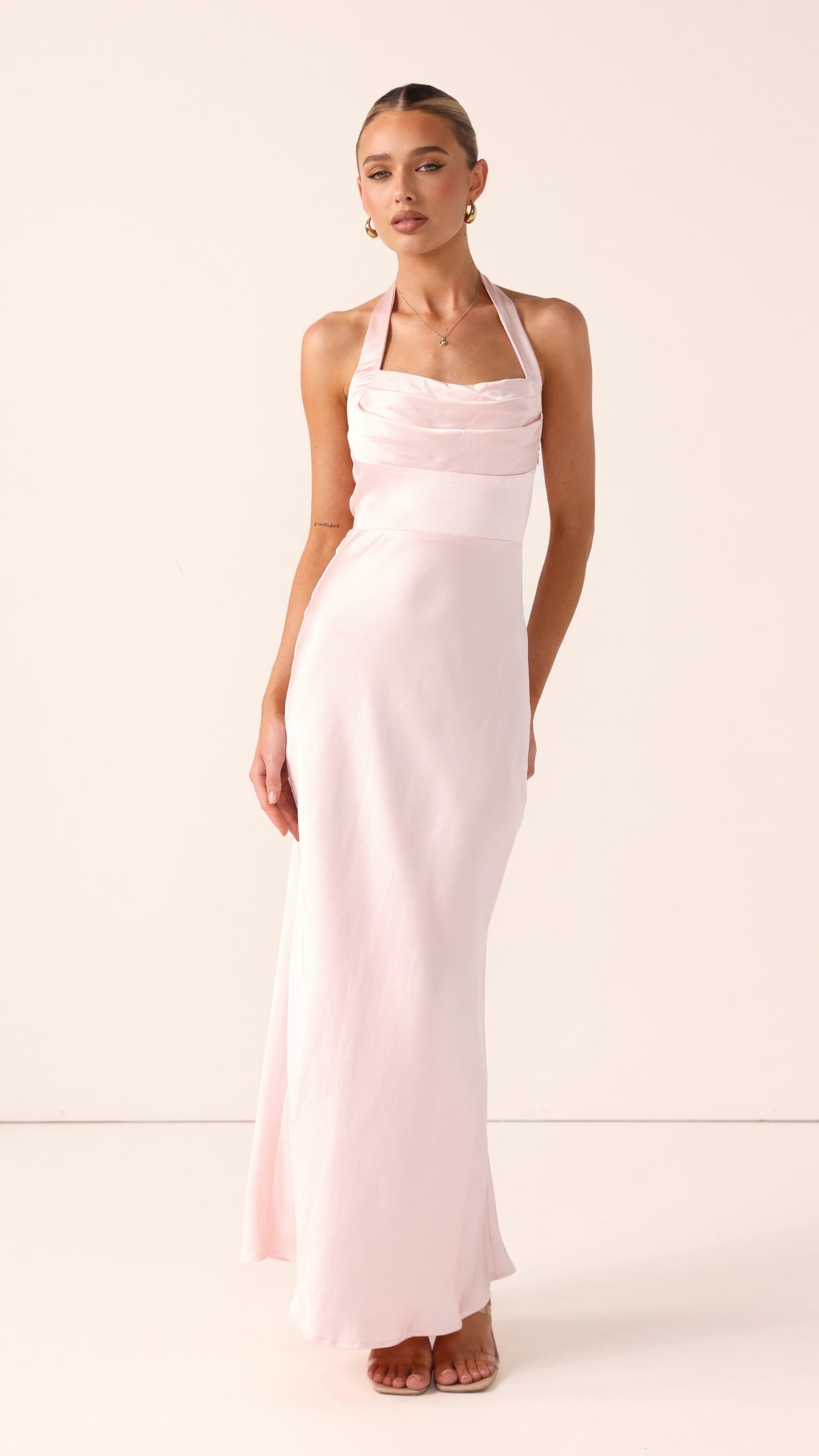 Alexa Maxi Dress - Pink - Billy J