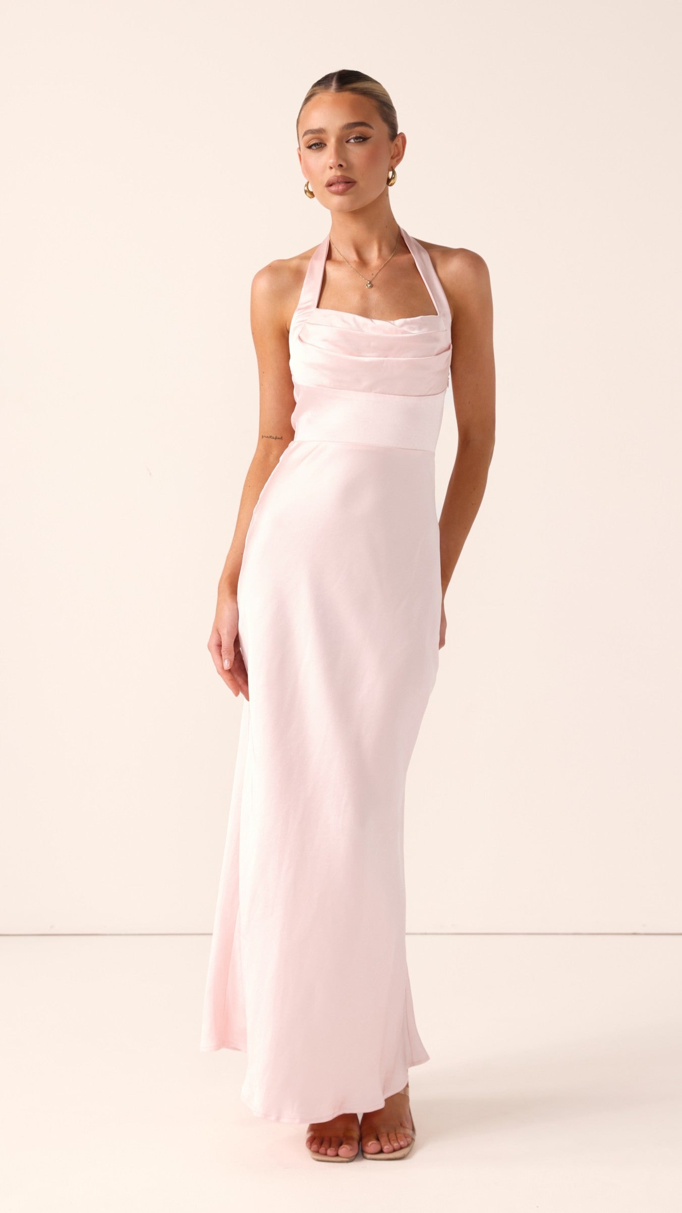 Alexa Maxi Dress - Pink - Billy J