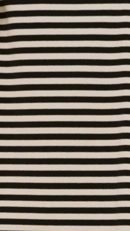 Josie Crew Neck Tee - Black/White Stripe - Billy J