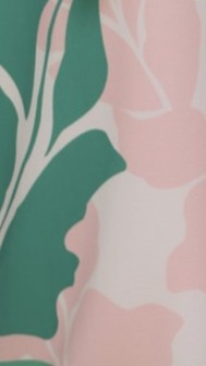 Oasis One Shoulder Jumpsuit - Pink/Green - Billy J
