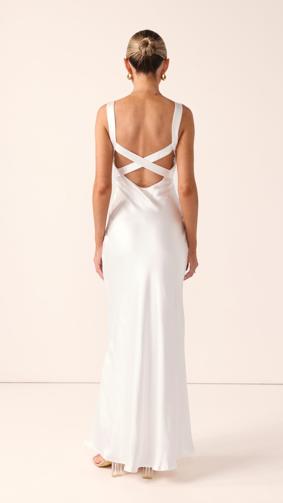 Andie Maxi Dress - Ivory - Billy J