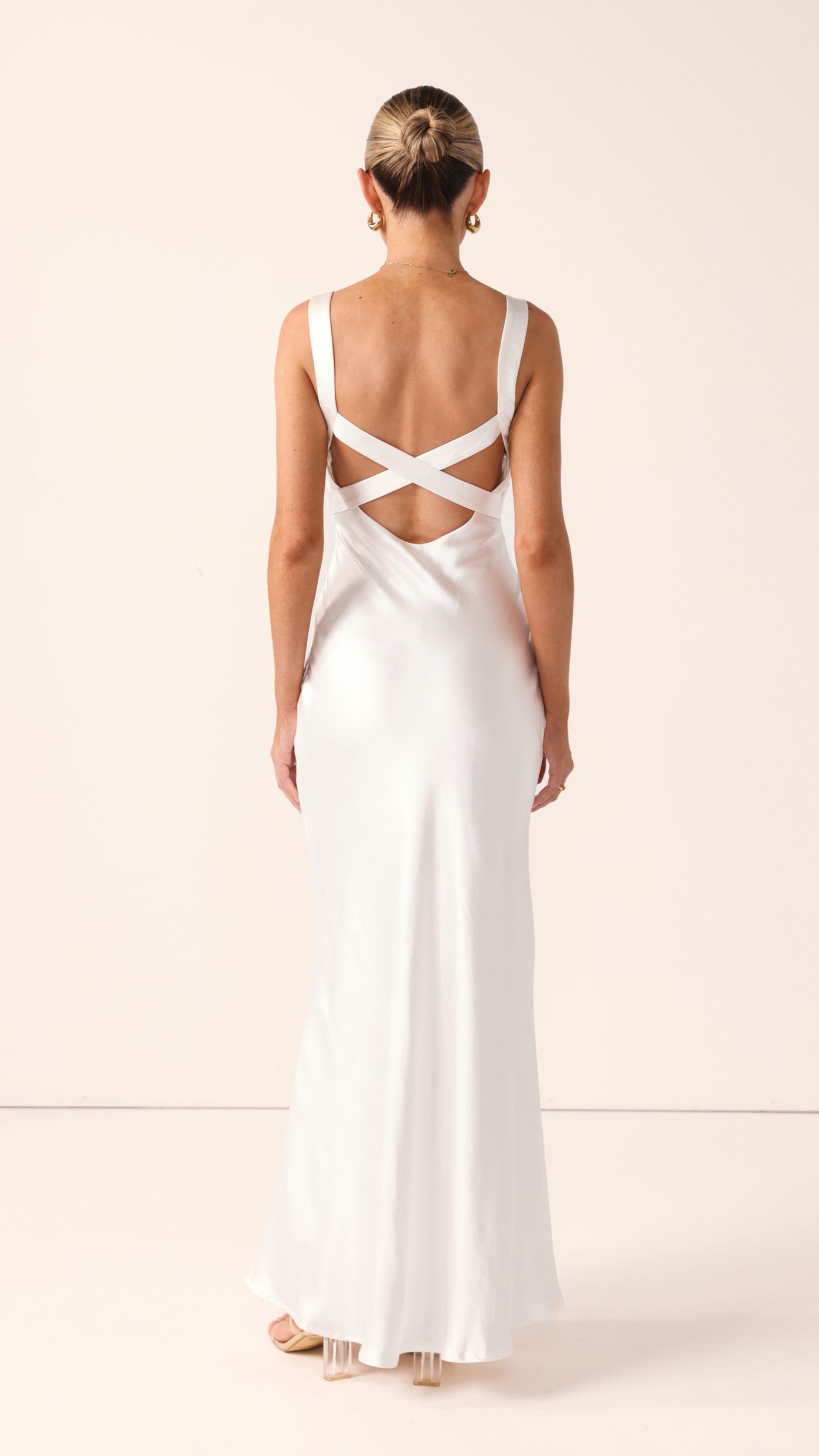 Andie Maxi Dress - Ivory - Billy J