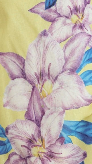 Kiama Mini Dress - Sunshine Orchid - Billy J