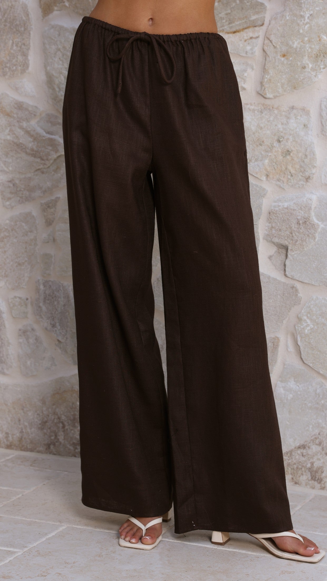 Melissa Pants - Chocolate - Billy J