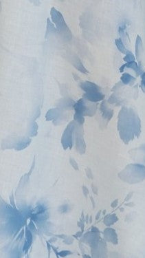 Kathy Halter Neck Maxi Dress - Blue Floral - Billy J