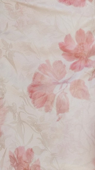 Athena Mini Dress - Pink Floral - Billy J