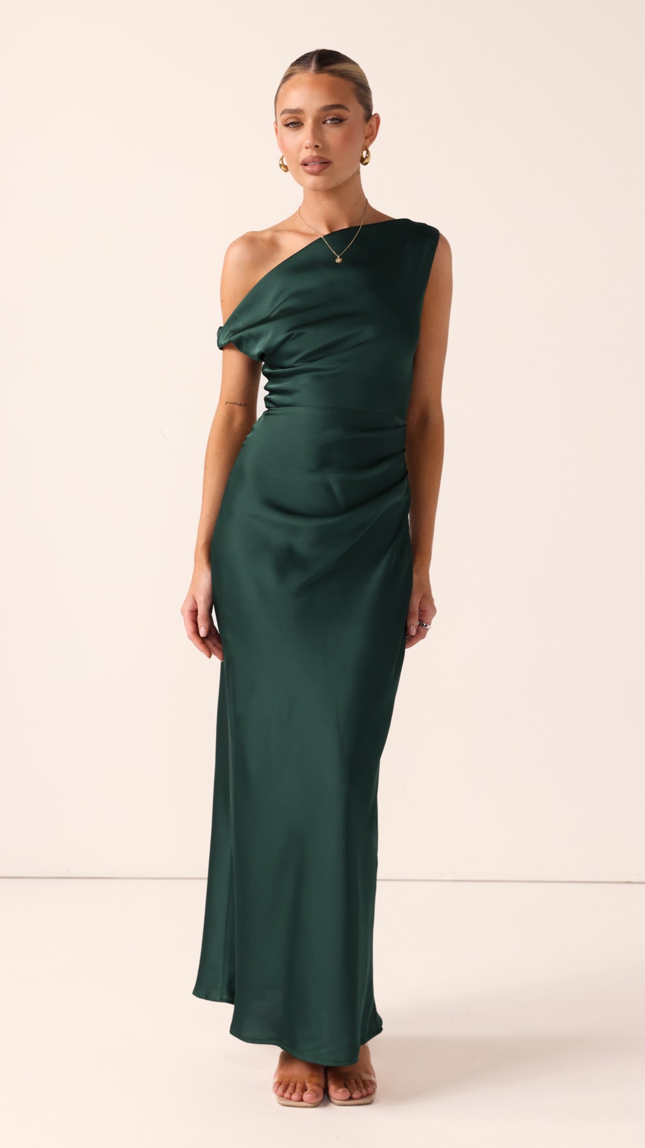 Gigi Maxi Dress - Emerald - Billy J