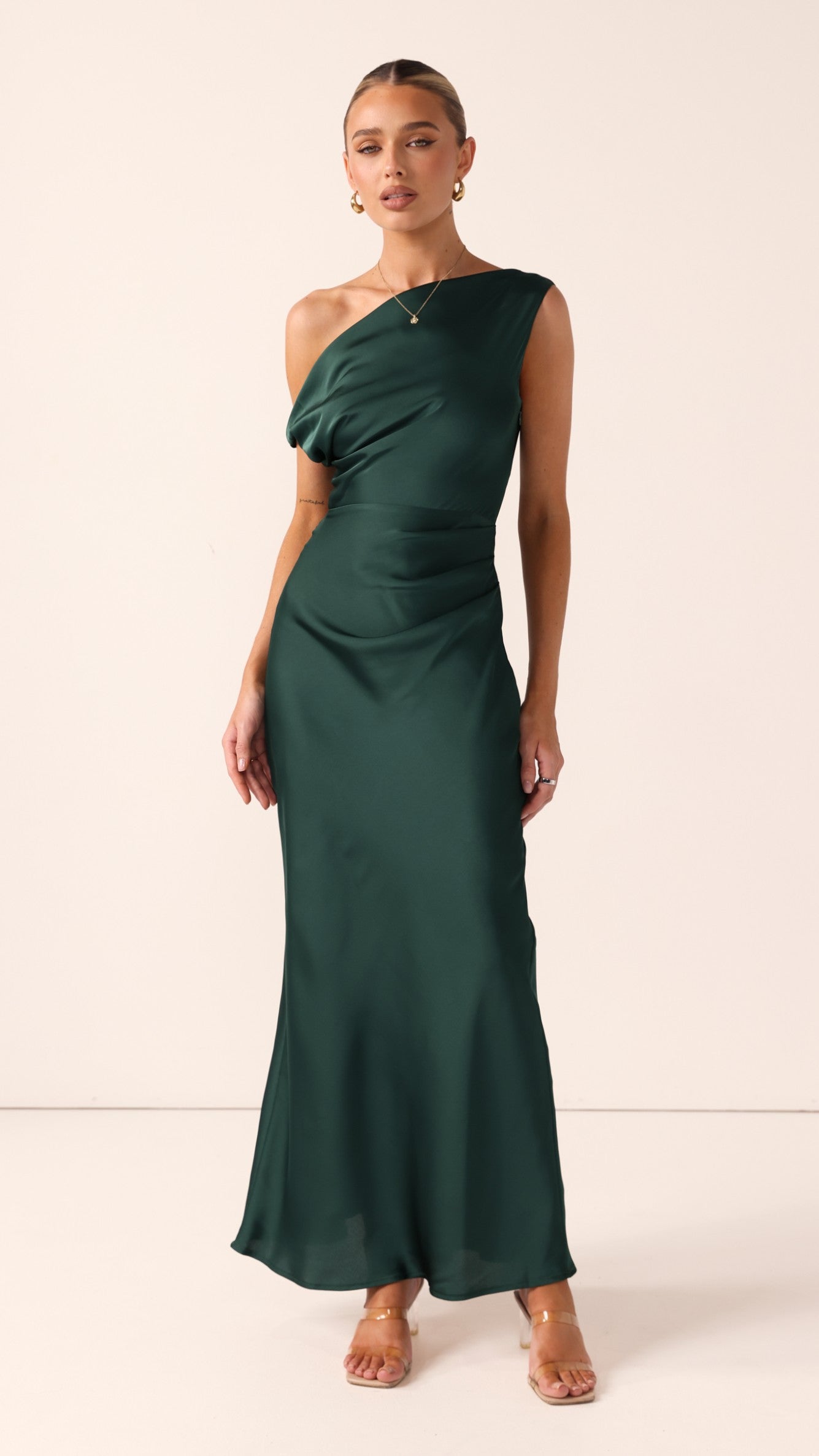 Gigi Maxi Dress - Emerald - Billy J