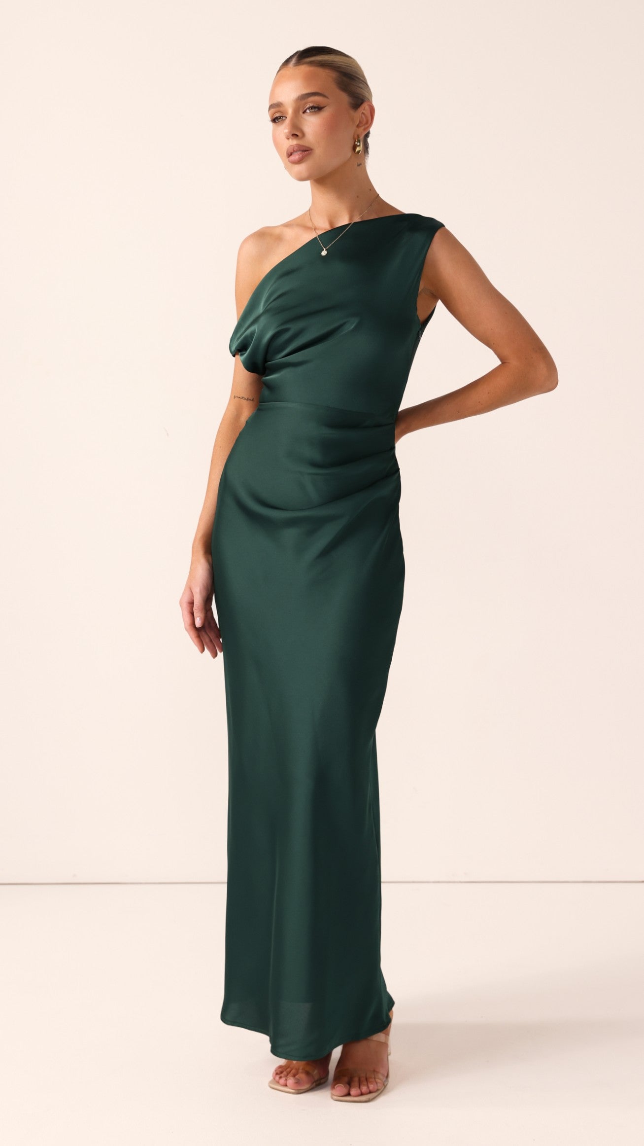 Gigi Maxi Dress - Emerald - Billy J